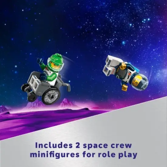 LEGO City Space Science Lab Toy Building Set 60439: Educational STEM Kit for Kids, Laboratory Playset, 560 Pieces image {5}