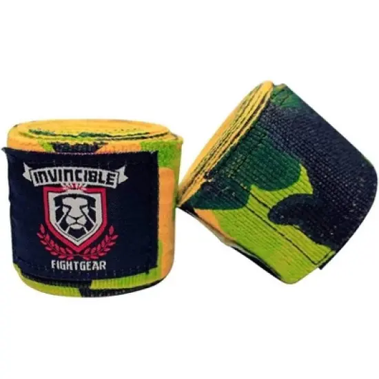 Amber Fight Gear Elastic Thick Printed 180-Inch Handwraps - The Ultimate Athlete's Protection and Style Solution for Superior Performance and Comfort image {13}