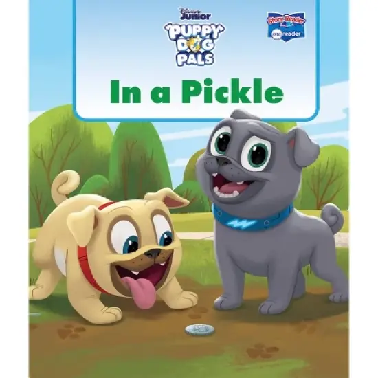 Pi Kids Disney Junior Electronic Me Reader and 8-Book Library Boxed Set image {3}