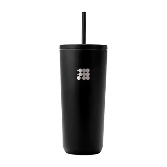 Cubitt Travel Mug 20 oz Double Walled Vacuum Insulated Stainless Steel with 2 lids, Cupholder Friendly, Perfect for Hot & Cold Beverages image {4}