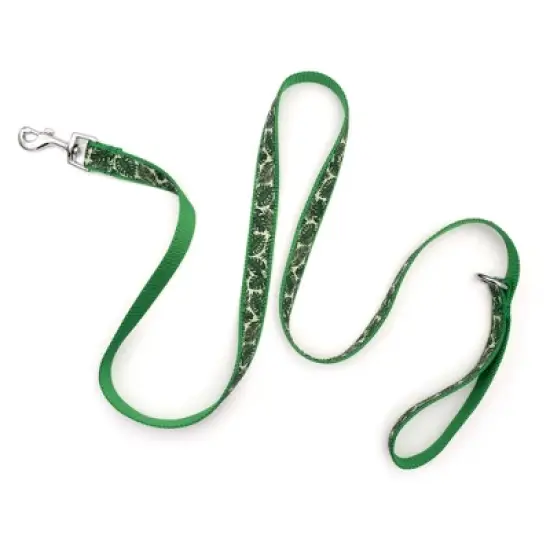 The Worthy Dog Tropical Leaves Dog Leash image {2}