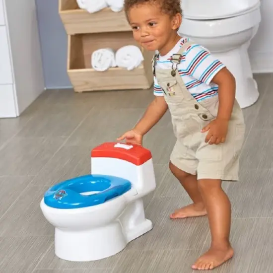 Nickelodeon Paw Patrol Potty and Trainer Seat image {7}