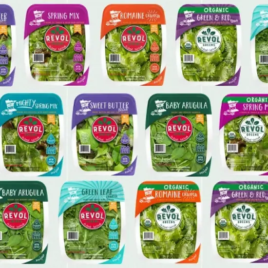 Fresh Revol Greens Spring Lettuce Mix - 4.5oz image {2}