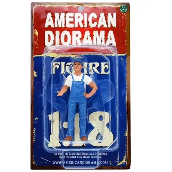Hanging Out" Bob Figure For 1:18 Scale Models by American Diorama" image {2}
