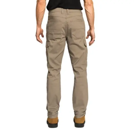 Men's Full Blue Performance Stretch Cargo Pants image {2}