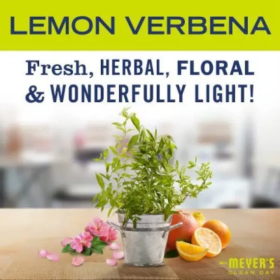 Mrs. Meyer's Clean Day Lemon Verbena Multi-Surface Everyday Cleaner - 16 fl oz image {3}