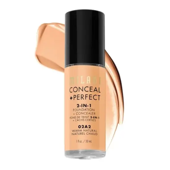 Milani Conceal + Perfect 2-in-1 Foundation + Concealer - 1 fl oz image {18}