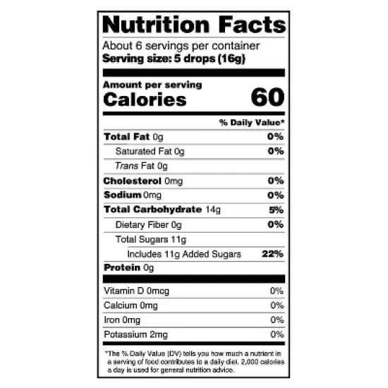 YumEarth, Organic Hard Candies, Peppermint, 3.3 oz image {2}