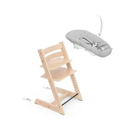 Stokke Tripp Trapp Chair and Newborn Set image {4}
