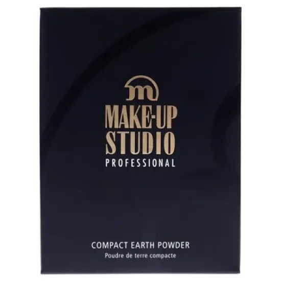 Compact Earth Powder - P3 by Make-Up Studio for Women - 0.39 oz Powder image {4}