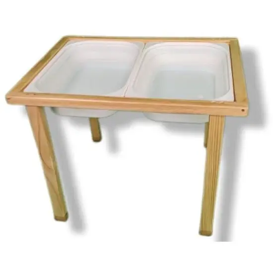 Avenlur Cordia Wooden Kids Activity Table and Chair Set &ndash; Natural Finish, Toddler & Preschool Learning Furniture image {11}