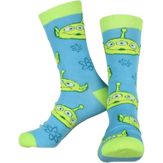 Disney Toy Story Multi-Character Adult 7-Pack Crew Socks Multicoloured image {3}