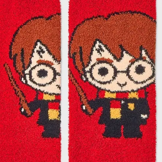 Women's Harry Potter 7 Days of Cozy Crew Socks - Assorted Colors 4-10 image {2}