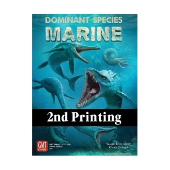 Dominant Species - Marine (2nd Edition) Board Game image {1}