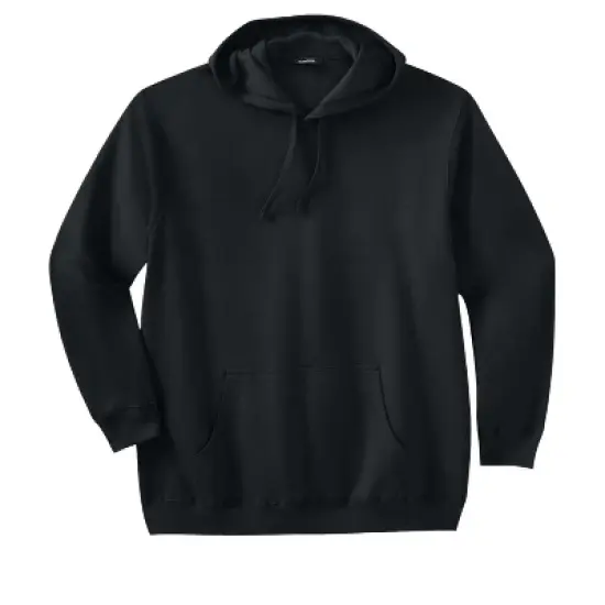 KingSize Men's Big & Tall Fleece Pullover Hoodie Tall image {7}