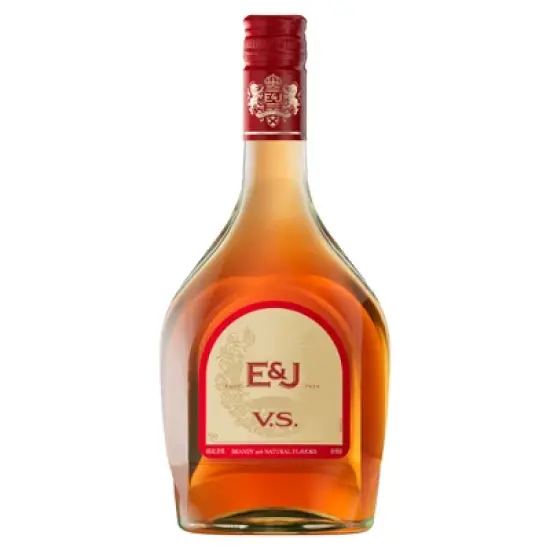 E&J VS Brandy - 750ml Bottle image {7}