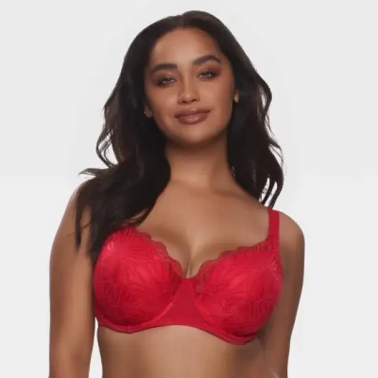 Paramour Women's Tempting Floral Lace Bra image {6}