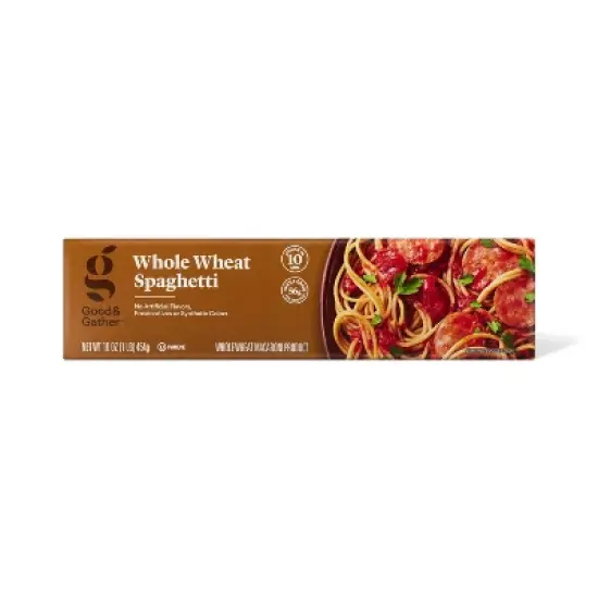 Whole Wheat Spaghetti - 16oz - Good & Gather&trade; image {3}