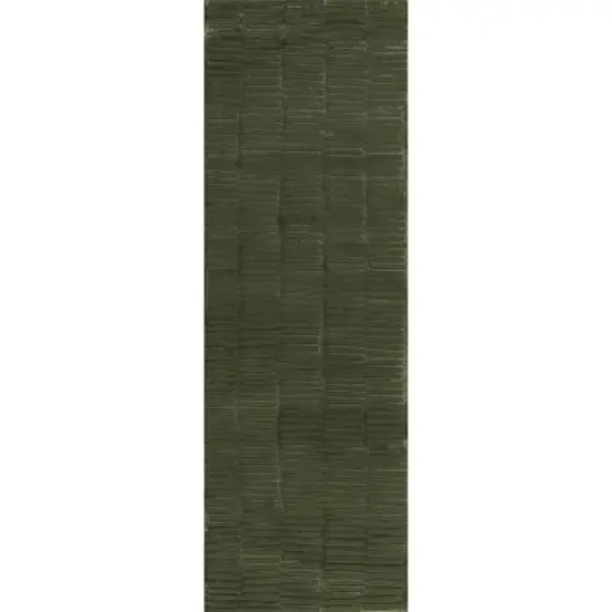 Nuloom Kailani Geometric Pet Friendly Textured Machine Washable Area Rug image {11}