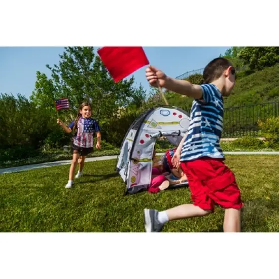 Pacific Play Tents Kids Space Module Dome Tent image {13}