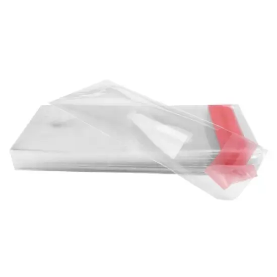 UOFFICE Pack of 1,000 Clear Resealable Cellophane Bags, 2.4" x 5.1" image {11}