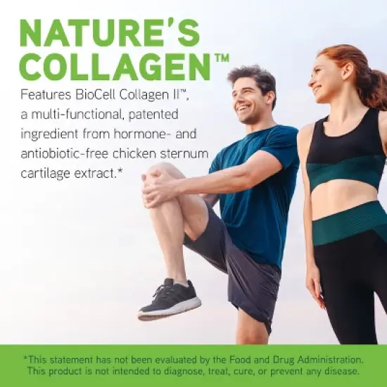 Davinci Labs Nature's Collagen - Joint Support Supplement for Skin Elasticity, Joint Health and Connective Tissue Health* - Gluten-Free - 90 Tablets image {2}