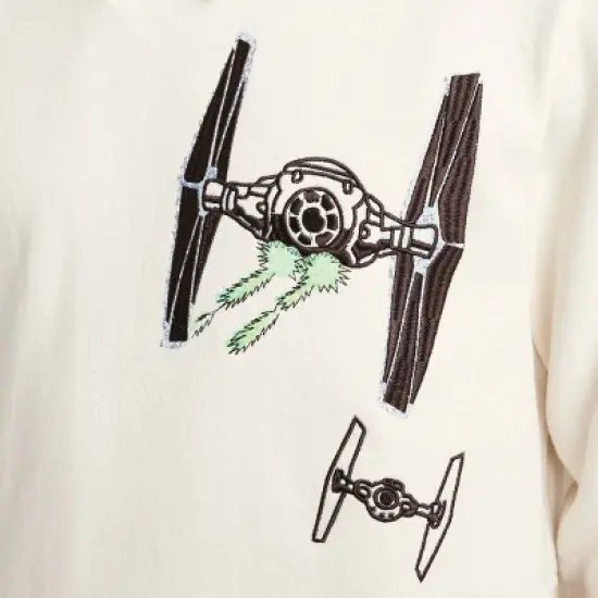 Men's Disney 100 Star Wars Graphic Pullover Sweatshirt - Beige image {2}