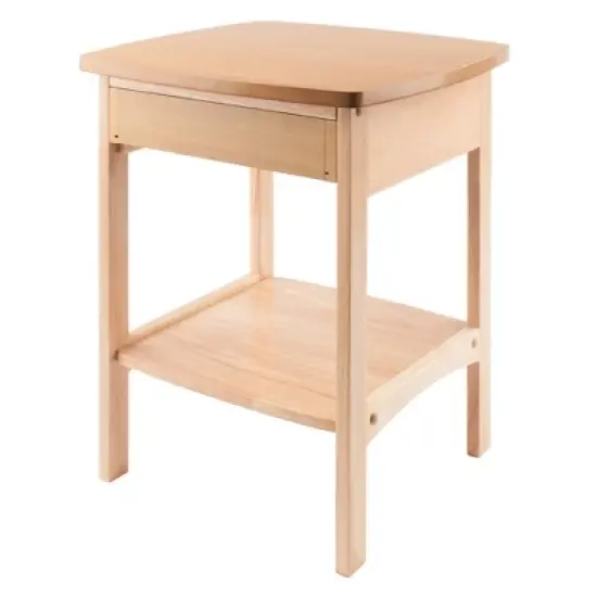 Claire Nightstand Accent Table Natural - Winsome image {5}