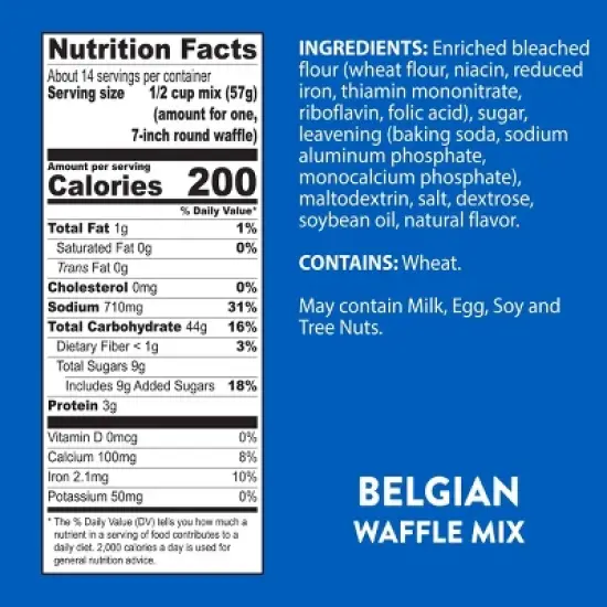 Krusteaz Belgian Waffle Mix - 28oz image {9}
