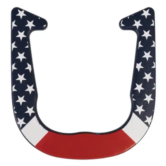 Triumph Sports Patriotic Forged Horseshoe Set image {1}