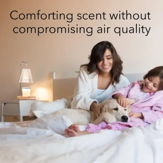 Dartwood Candle Warmer Lamp with Adjustable Brightness and Timer Function - Candle Wax Warmer for Home D&eacute;cor image {3}