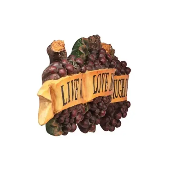 Design Toscano Live-Love-Laugh Wall Sculpture image {4}