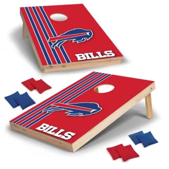 NFL Buffalo Bills 2'x3' Wood Cornhole Set image {7}