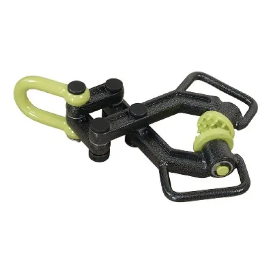 Brush Grubber BG-11 XTREME Larger Brush & Tree Stump Root Puller Remover Tool w/ Rugged Handles, 1" Steel Construction, & 18 Gripping Teeth image {6}