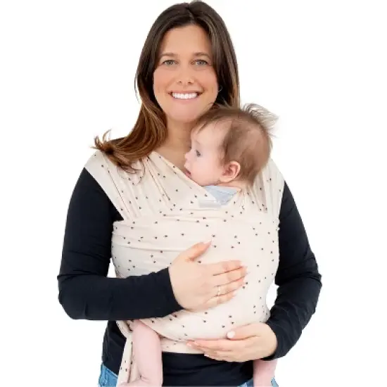 WeeSprout Baby Wraps Carrier - Child Sling for Newborn and Infant, Enhances Bonding, Ideal for Babywearing image {14}