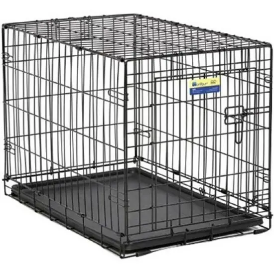 Contour Single Door Dog Crate image {1}