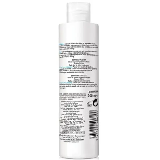 La Roche Posay Toleriane Dermo Milky Facial Makeup Remover - Unscented - 6.76 fl oz image {1}