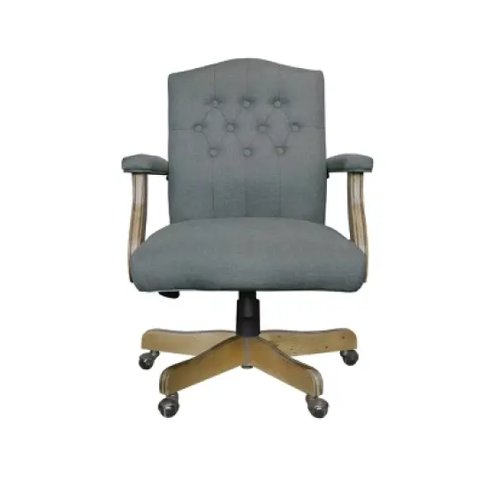 Executive Chair Gray - Boss Office Products image {2}