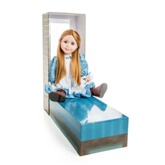 The Queen's Treasures Little House on The Prairie Mary Ingalls 18 In Doll image {3}