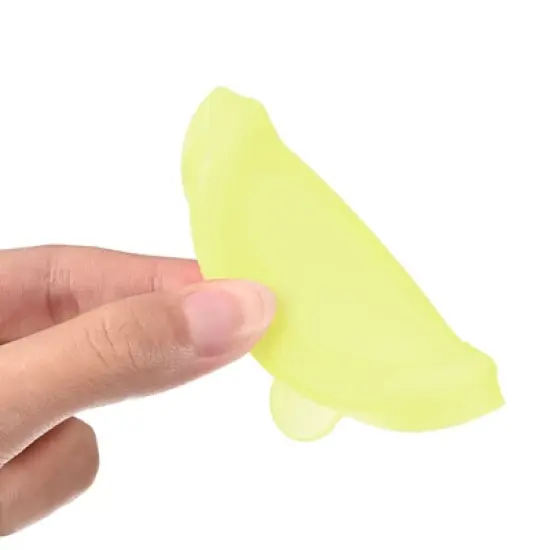 Unique Bargains Stainless Steel Bento Box Picnic Travel Salad Dressing Container with Silicone Lids 4 Pcs image {3}