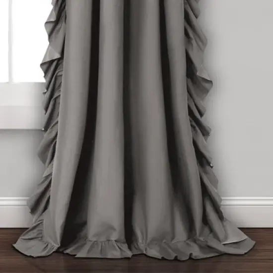 Set of 2 Reyna Light Filtering Window Curtain Panel - Lush D&eacute;cor image {3}