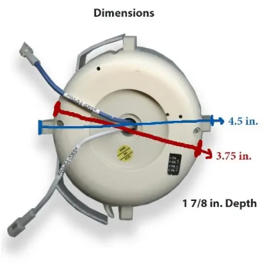 Anderic RR7078TR/UC7051R Replacement Ceiling Fan Kit for Hampton Bay and Others image {3}