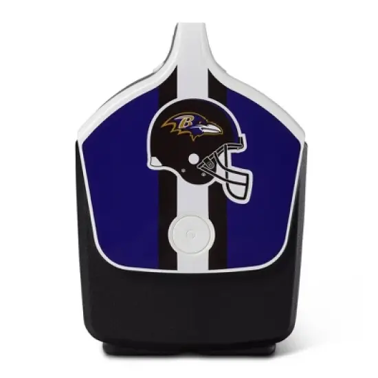 NFL Baltimore Ravens Little Playmate Cooler - 7qt image {1}
