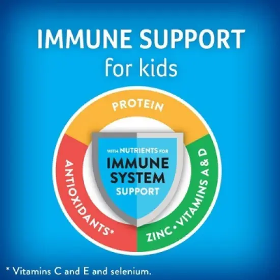 PediaSure Grow & Gain Kids Nutritional Shake Ready-to-Drink Bottles, Vanilla, 8 oz, Case of 24 image {2}