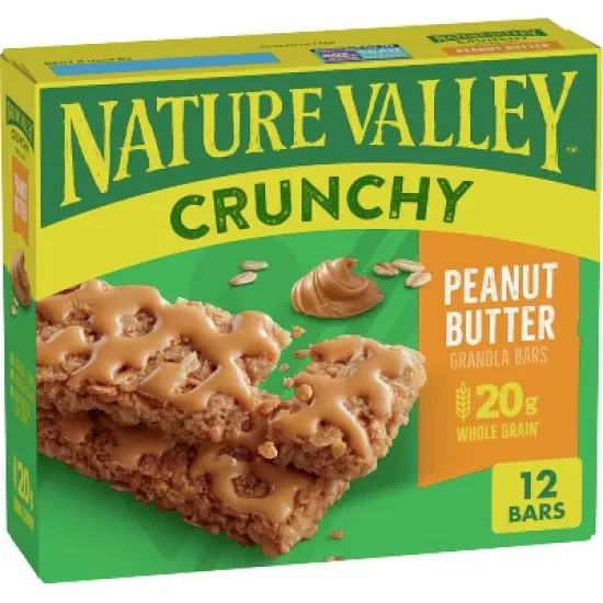 Nature Valley Crunchy Peanut Butter Granola Bars - 6ct/8.94oz image {7}