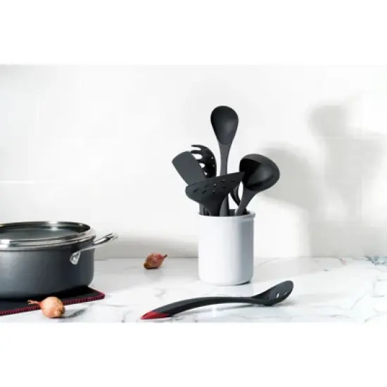 Cuisipro Fiberglass 11.75-Inch Slotted Spoon image {5}