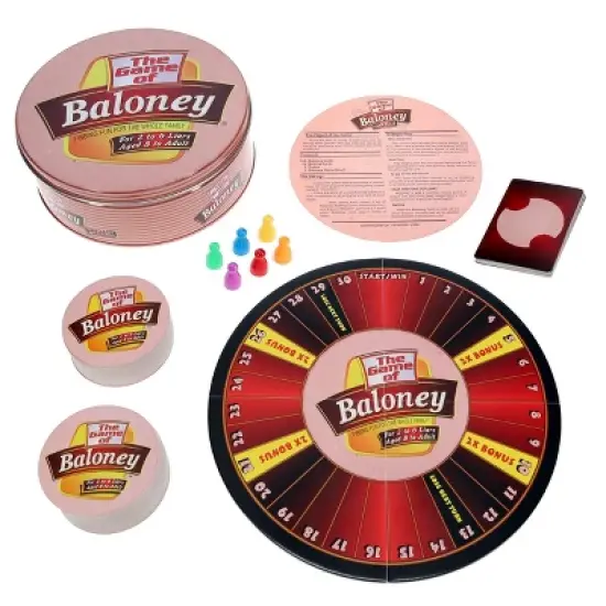 TDC Games The Game of Baloney Board Game image {4}