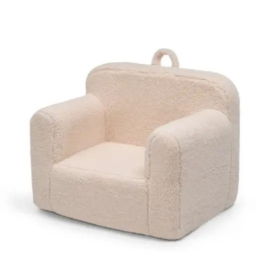 Delta Children Kids' Cozee Sherpa Chair - 18 Months and Up image {4}