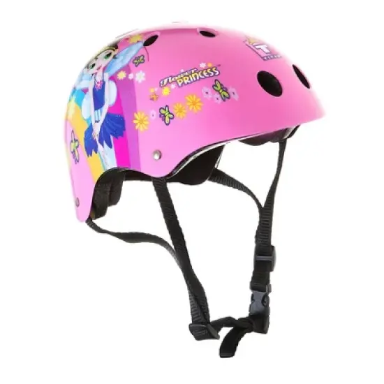 Titan Flower Princess Helmet, Pink image {1}