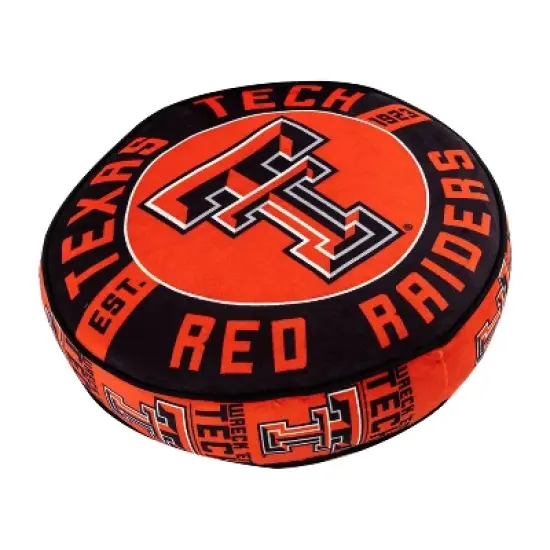 15" NCAA Texas Tech Red Raiders Cloud Pillow image {2}